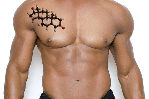 згоден машки торзо